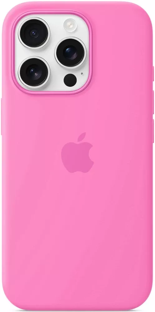 Чехол Apple Magsafe для iPhone 16 Pro Peony