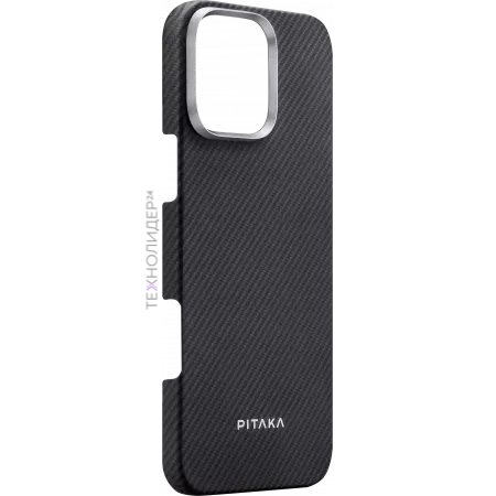 Чехол Pitaka Ultra-Slim Case для iPhone 16 Pro Max, черный