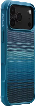 Противоударный чехол Pitaka Aramid ProGuard Case для iPhone 17 Pro Max, Moonrise