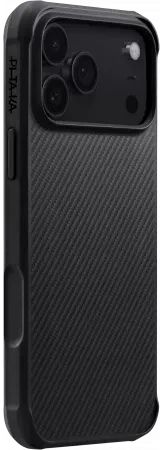 Противоударный чехол Pitaka Aramid ProGuard Case для iPhone 17 Pro Max, черный