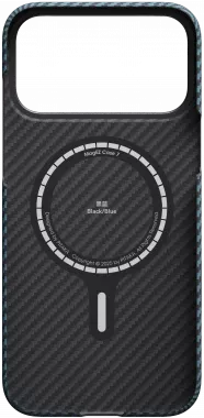 Чехол Pitaka Ultra-Slim Case для iPhone 17 Pro Max, синий