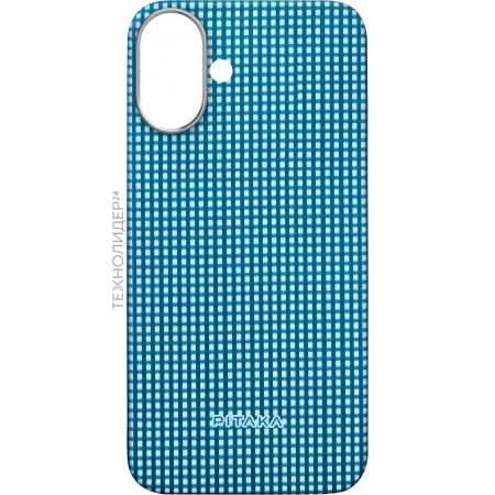 Чехол Pitaka Ultra-Slim Case для iPhone 16 Plus, Ocean Blue