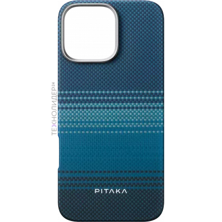 Чехол Pitaka Tactile Woven case для iPhone 16 Pro - Moonrise