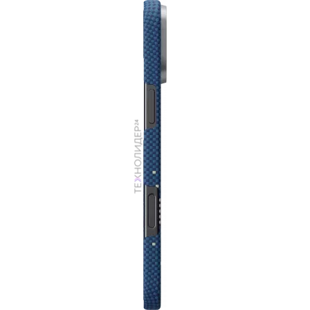 Чехол Pitaka StarPeak Tactile Woven case для iPhone 16 Plus, Milky Way Galaxy