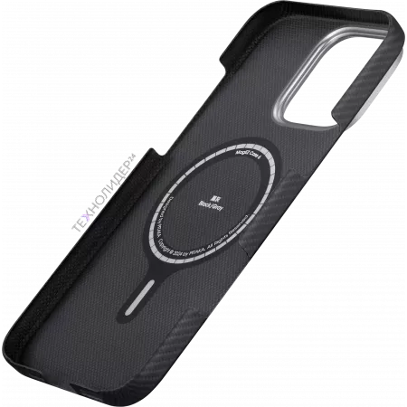 Чехол Pitaka Ultra-Slim Case для iPhone 16 Pro, черный