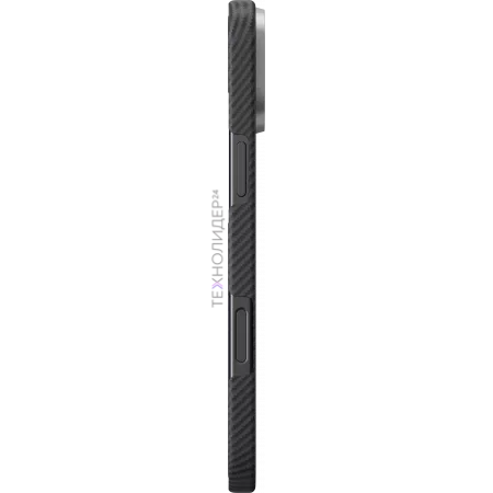 Чехол Pitaka Ultra-Slim Case для iPhone 16 Plus, черный