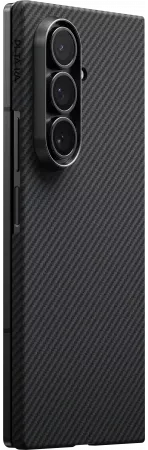 Чехол Pitaka Ultra-Slim Case для Samsung Galaxy Z Fold 7, черный