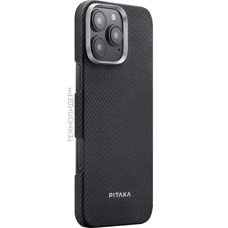 Чехол Pitaka Ultra-Slim Case для iPhone 16 Pro Max, черный