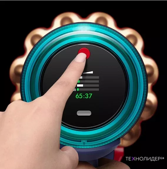 Dyson Gen5 Detect Absolute SV23 Медный/Синий