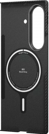 Чехол Pitaka Ultra-Slim Case для Samsung Galaxy Z Fold 7, черный