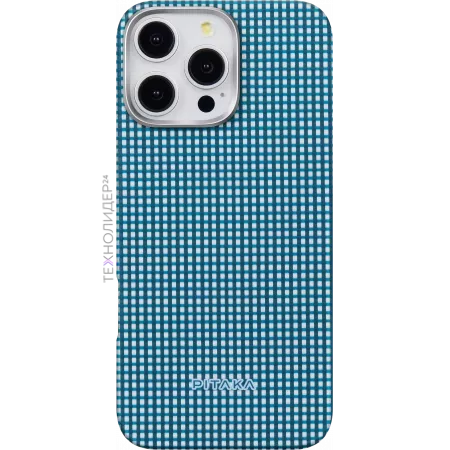 Чехол Pitaka Ultra-Slim Case для iPhone 16 Pro, Ocean Blue