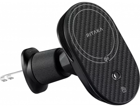Автомобильный держатель Pitaka MagEZ Car Mount Pro 2 Qi2