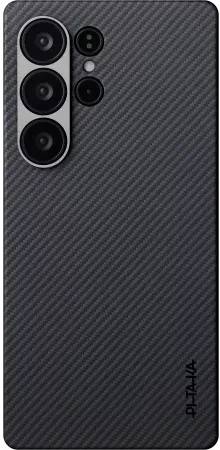 Чехол Pitaka Ultra-Slim для Samsung Galaxy S25 Ultra, черный