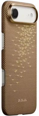 Чехол Pitaka Ultra-Slim Case для iPhone Air, Golden Glint