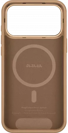 Противоударный чехол Pitaka Aramid UltraGuard Case для iPhone 17 Pro Sunset