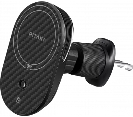 Автомобильный держатель Pitaka MagEZ Car Mount Pro 2 Qi2