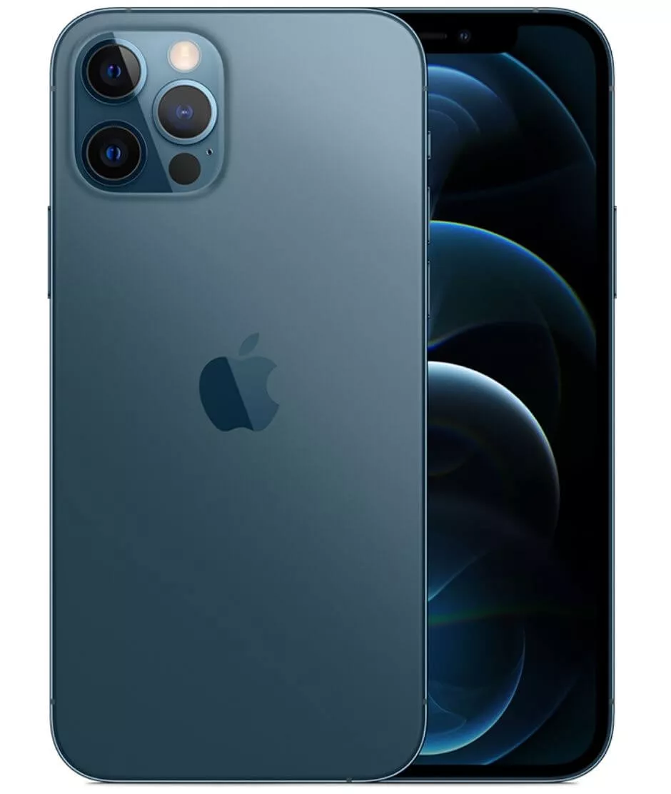 スマートフォン本体 iPhone 12pro 256GB #8016 Купить Apple iPhone 12 Pro 256GB Тихоокеанский Синий в Сплит в