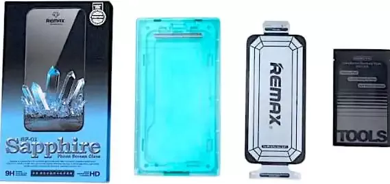 Сапфировое защитное стекло REMAX SP-01 для iPhone 16 Pro