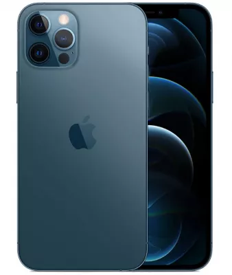 Apple iPhone 12 Pro Max 256GB 本体 Купить Apple iPhone 12 Pro Max 256GB Тихоокеанский Синий в Сплит в