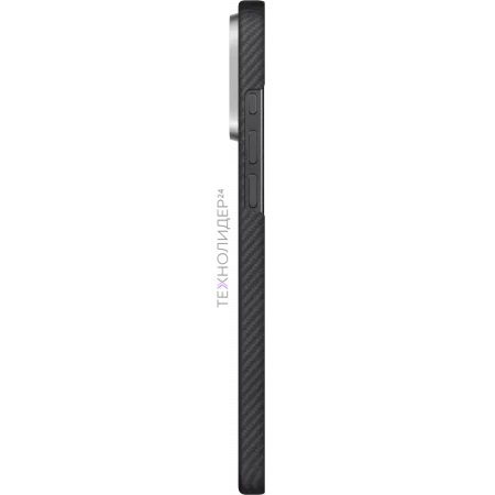Чехол Pitaka Ultra-Slim Case для iPhone 16 Pro, черный