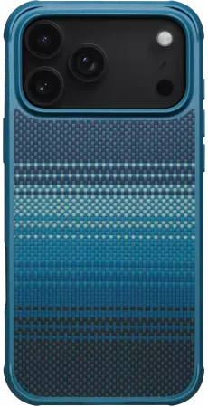 Противоударный чехол Pitaka Aramid ProGuard Case для iPhone 17 Pro Max, Moonrise