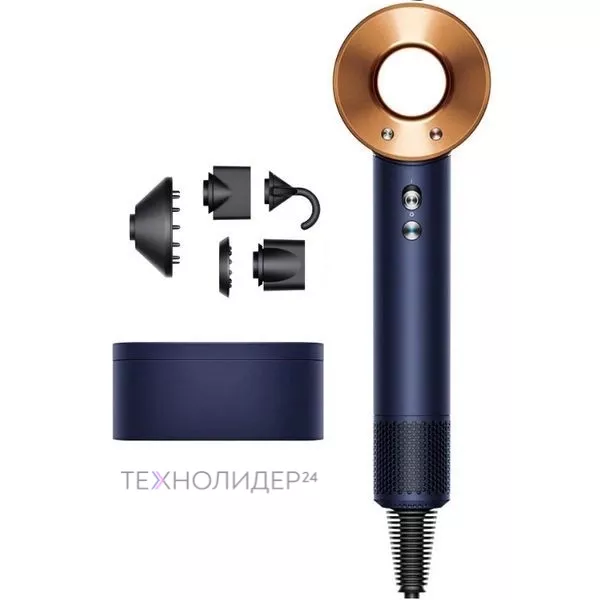 Dyson Supersonic HD08 Синий/Медный