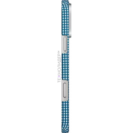 Чехол Pitaka Ultra-Slim Case для iPhone 16 Pro, Ocean Blue
