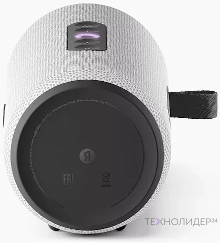 Умная портативная колонка Яндекс Станция Стрит, серый