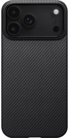 Чехол Pitaka Ultra-Slim Case для iPhone 17 Pro Max, черный