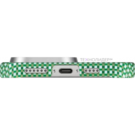 Чехол Pitaka Ultra-Slim Case для iPhone 16 Pro, Forest Green