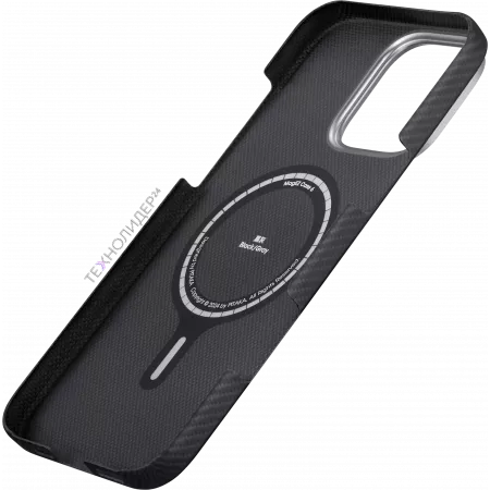Чехол Pitaka Ultra-Slim Case для iPhone 16 Pro Max, черный