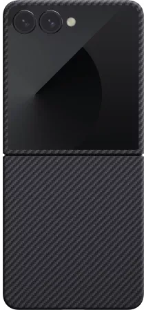 Чехол Pitaka Ultra-Slim Case для Galaxy Z Flip 7, черный