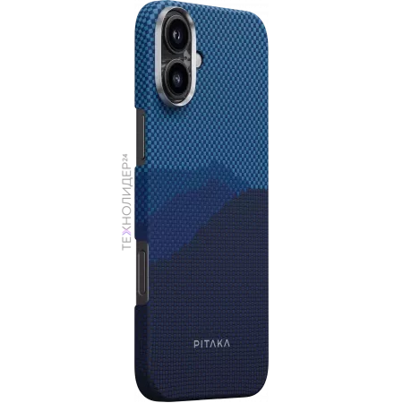 Чехол Pitaka StarPeak Tactile Woven case для iPhone 16 Plus, Over The Horizon