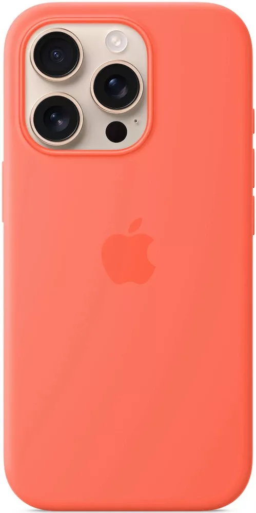 Чехол Apple Magsafe для iPhone 16 Pro Tangerine