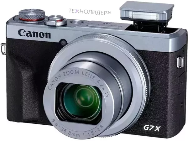 Canon PowerShot G7 X Mark III Серебристый