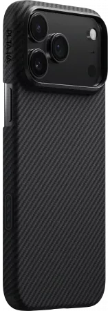 Чехол Pitaka Ultra-Slim Case для iPhone 17 Pro Max, черный