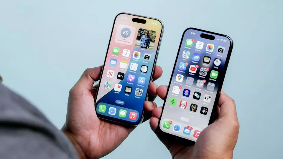 Экран iPhone Air