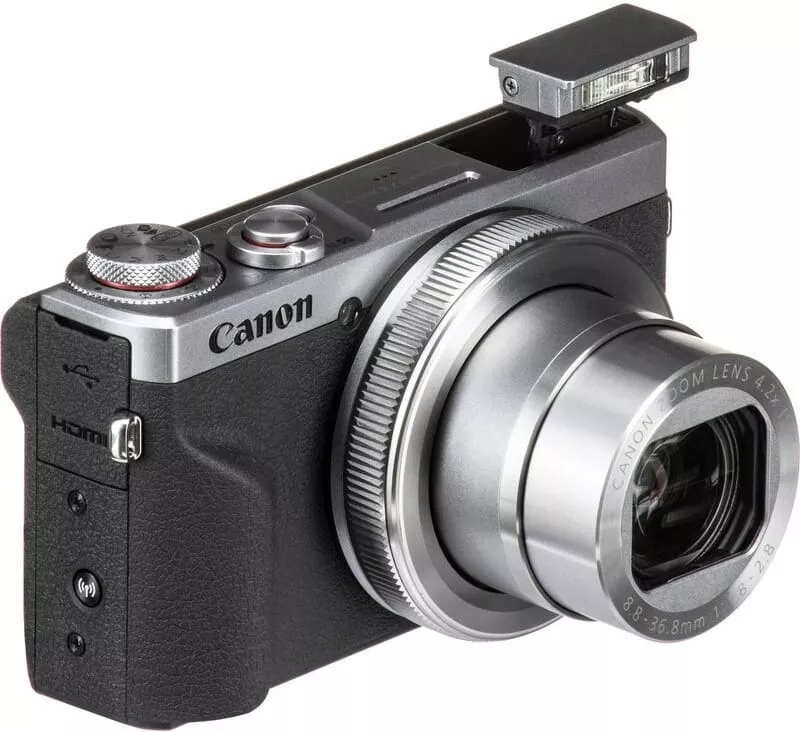Canon PowerShot G7 X Mark III silver