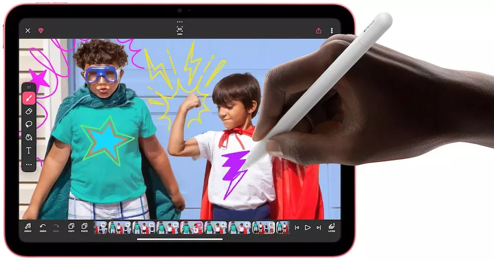 iPad 11 2025 серебристый