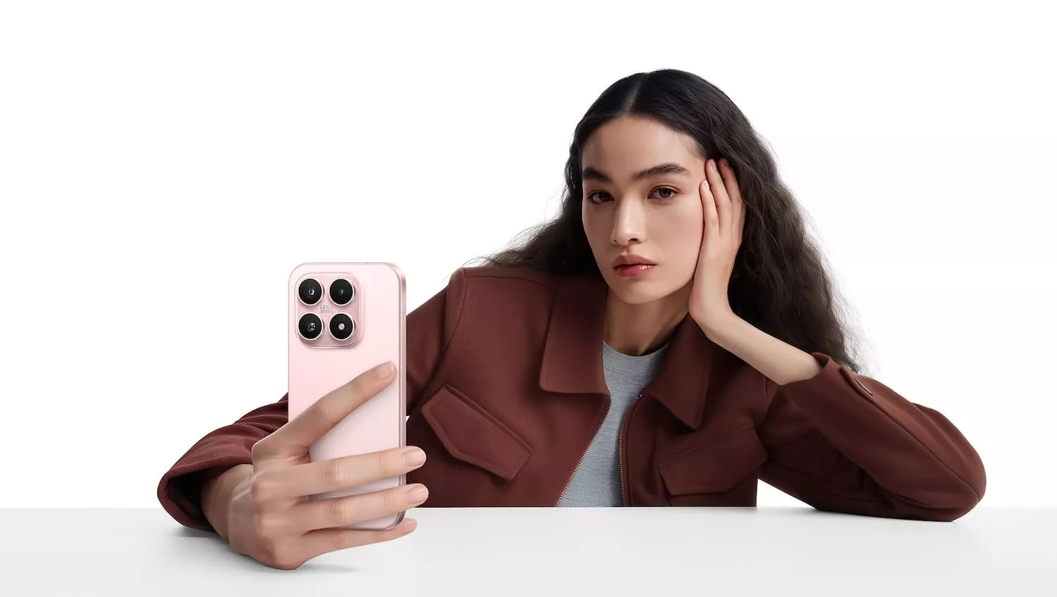 Xiaomi 17 Розовый