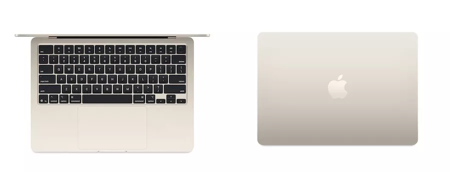 MacBook Air M4 Starlight MacBook Air M4 Starlight
