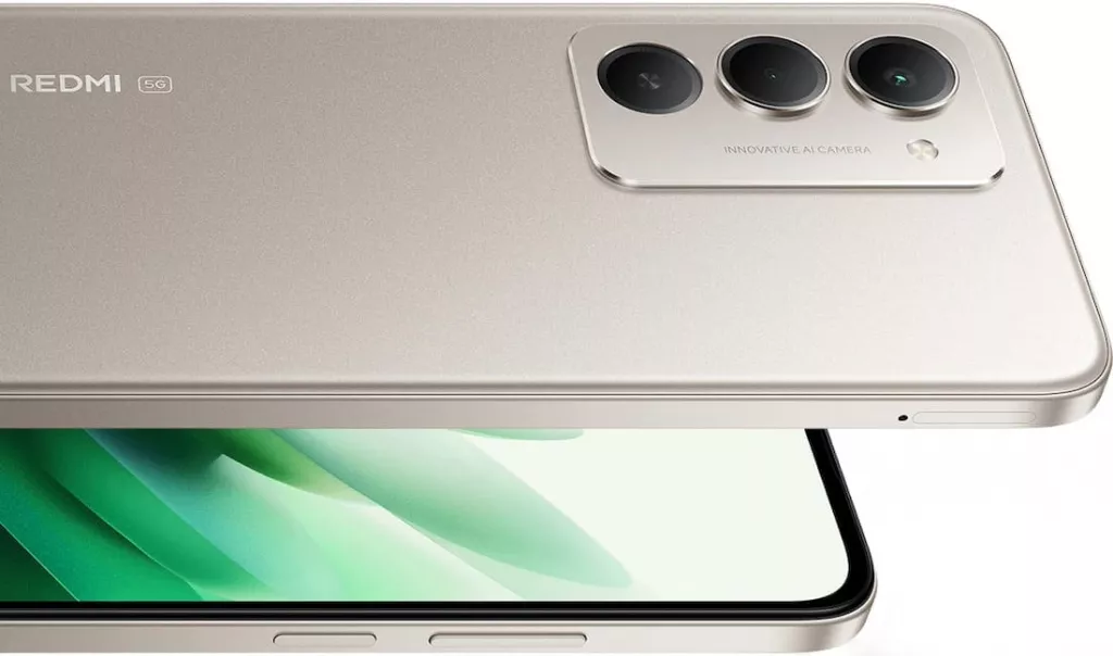 Redmi 15 Серого цвета