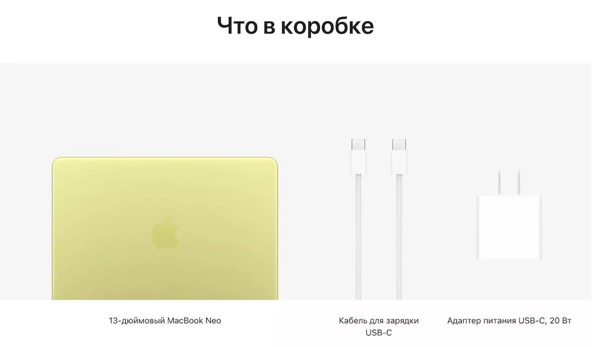 Комплект MacBook nio цитрус
