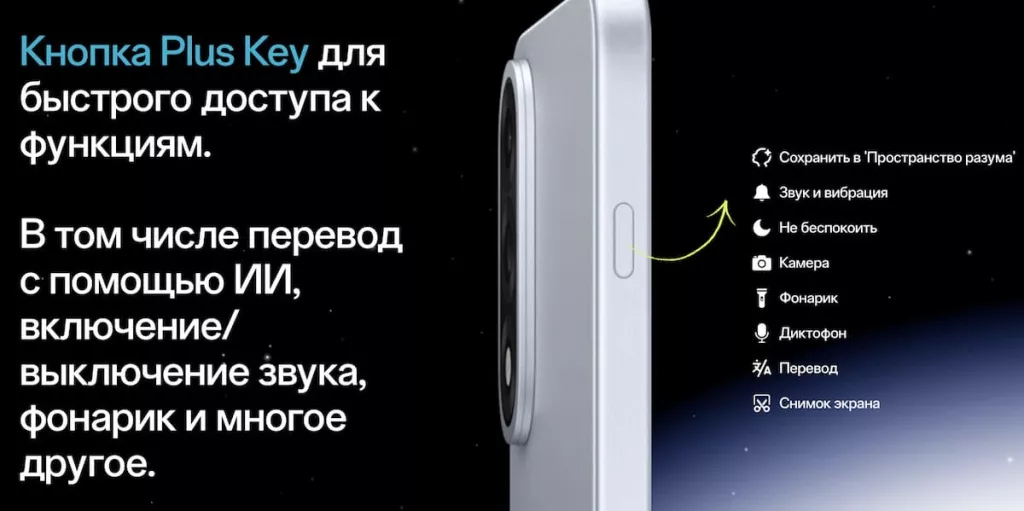 Функции OnePlus Nord 5