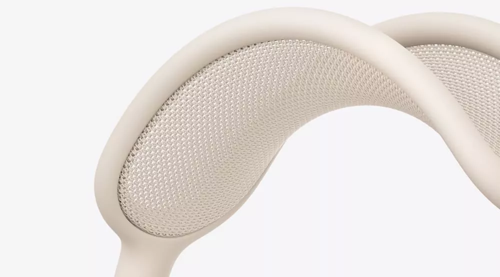 Дизайн AirPods Max 2 Starlight