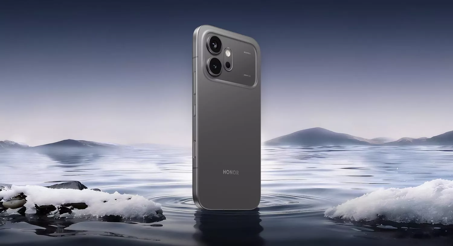 Honor 600 черный