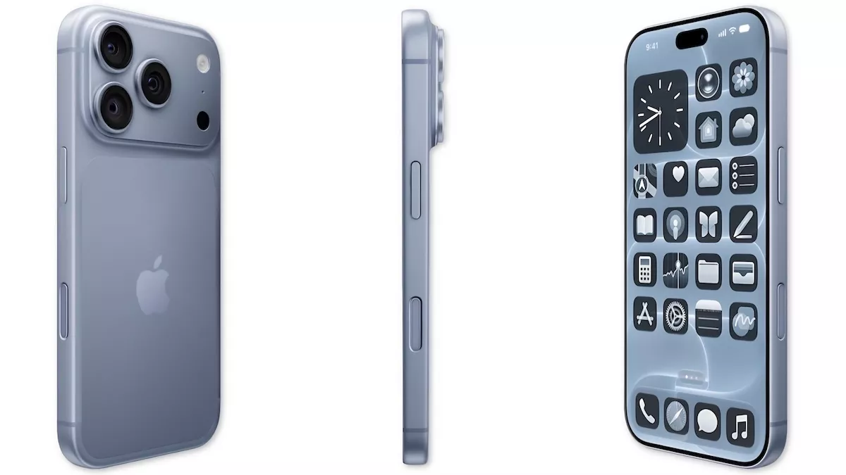 iPhone 18 Pro Glacier