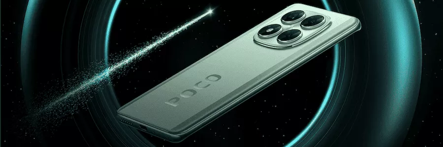 POCO X7 Зеленый POCO X7 Зеленый