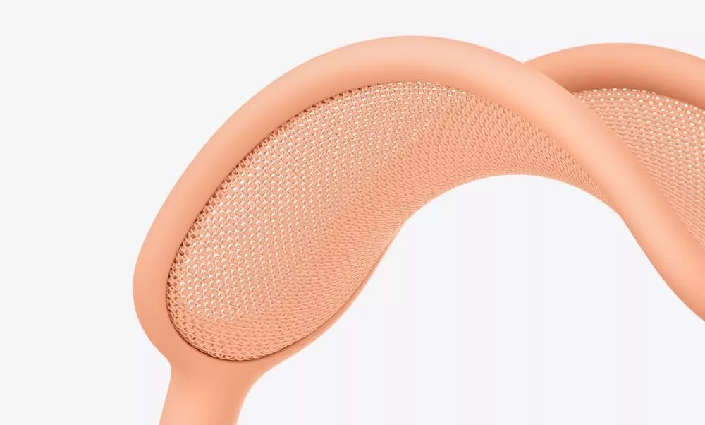 Дизайн Airpods Max 2 orange