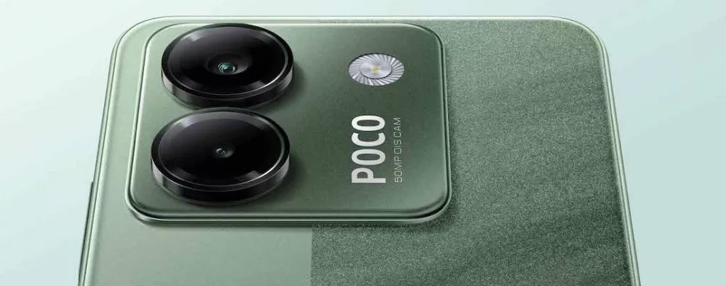 Poco M7 камера